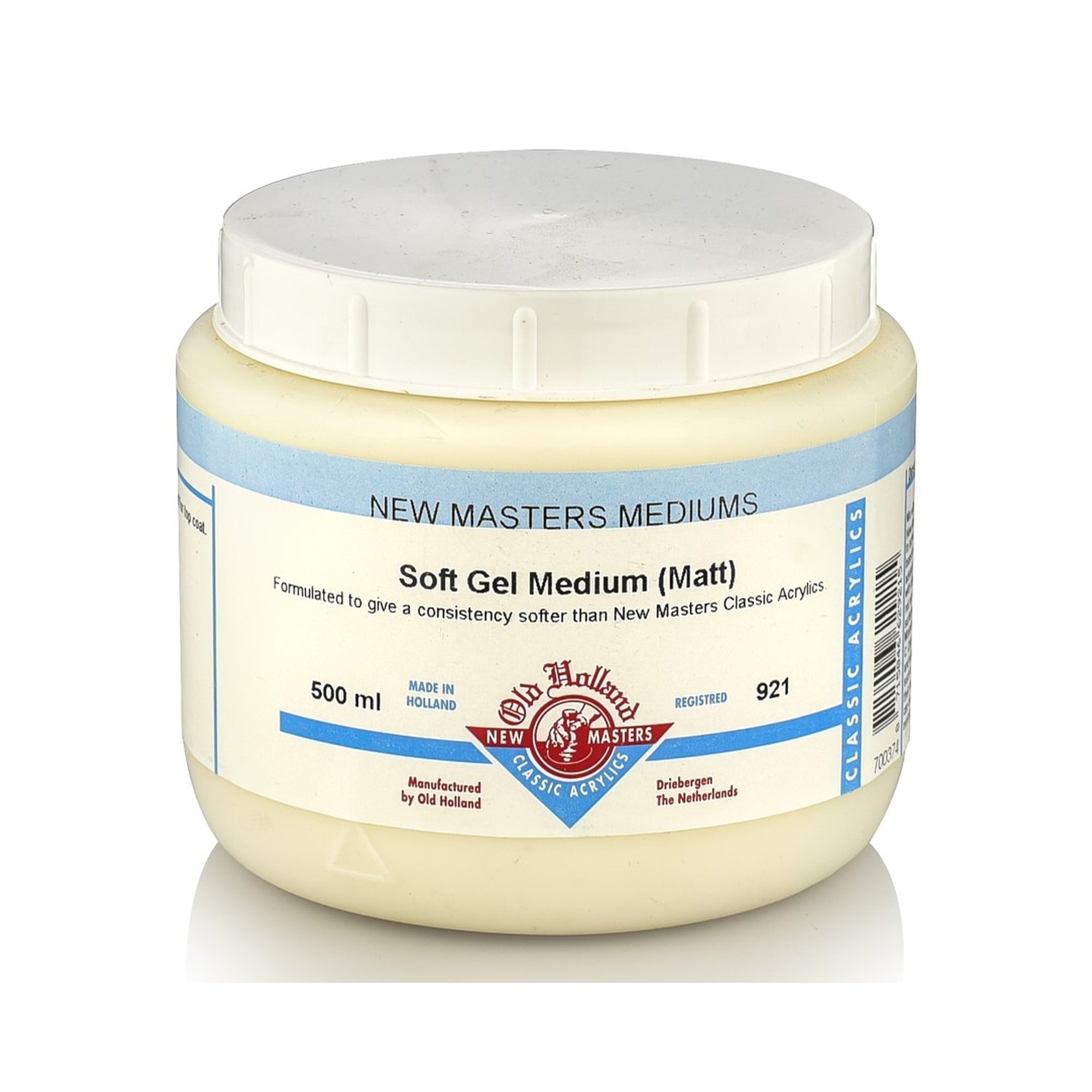 New Masters Soft Gel Medium