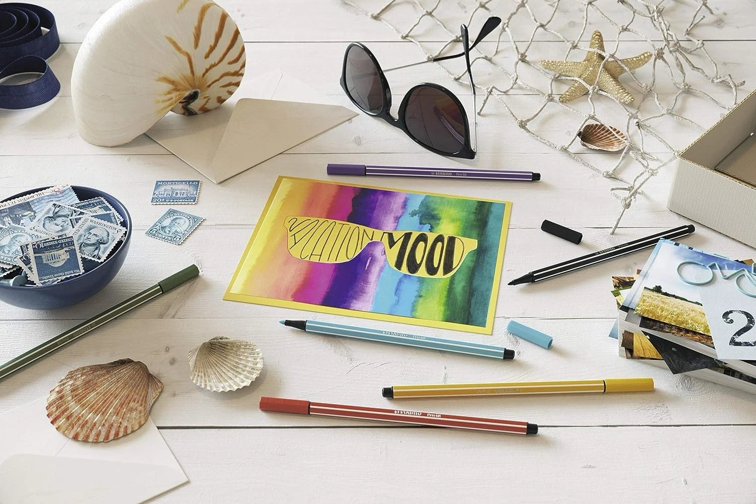 Stabilo Pen 68 ColorParade sæt 20 stk