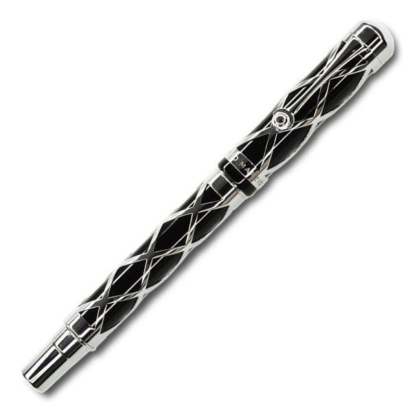 Stelling Campo Marzia | BOHEMIAN STYLE FOUNTAIN PEN SILVER