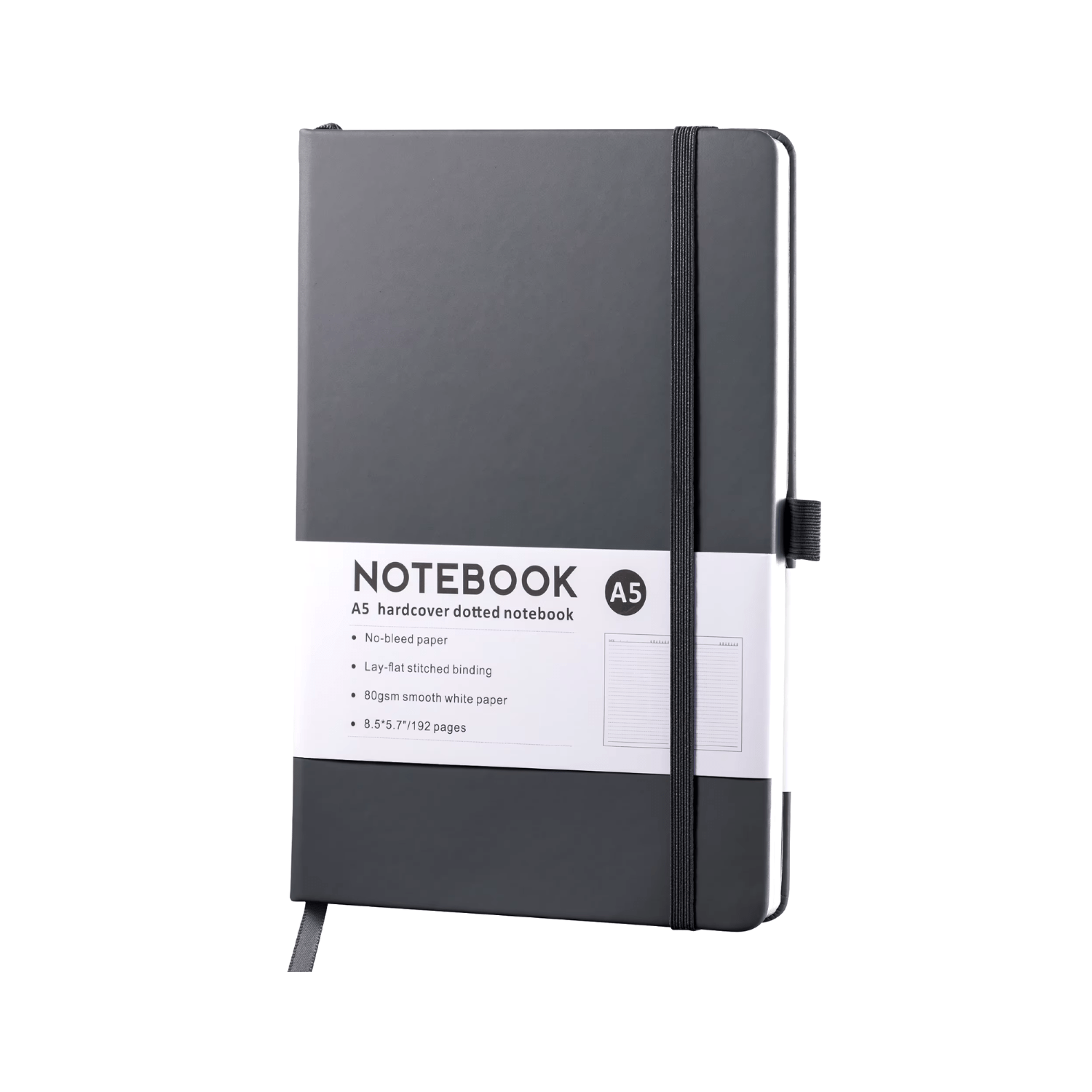 Stelling Notesbog Stelling Notebook - Gray