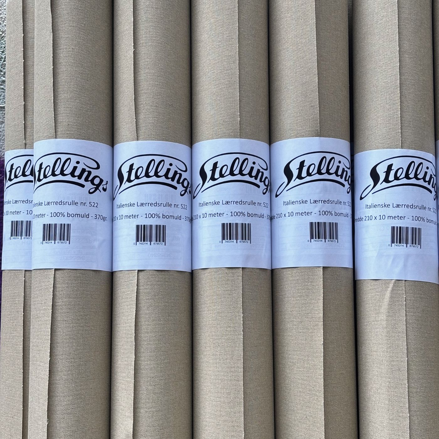 Stellings Canvas no. 522 - full roll - 100% cotton