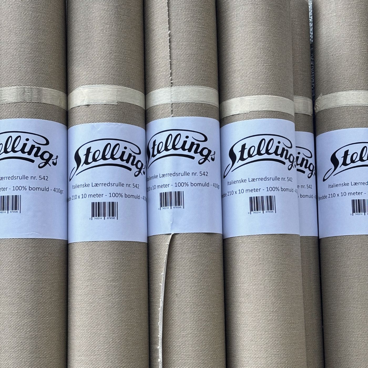 Stellings Canvas no. 542 - full roll - 100% cotton