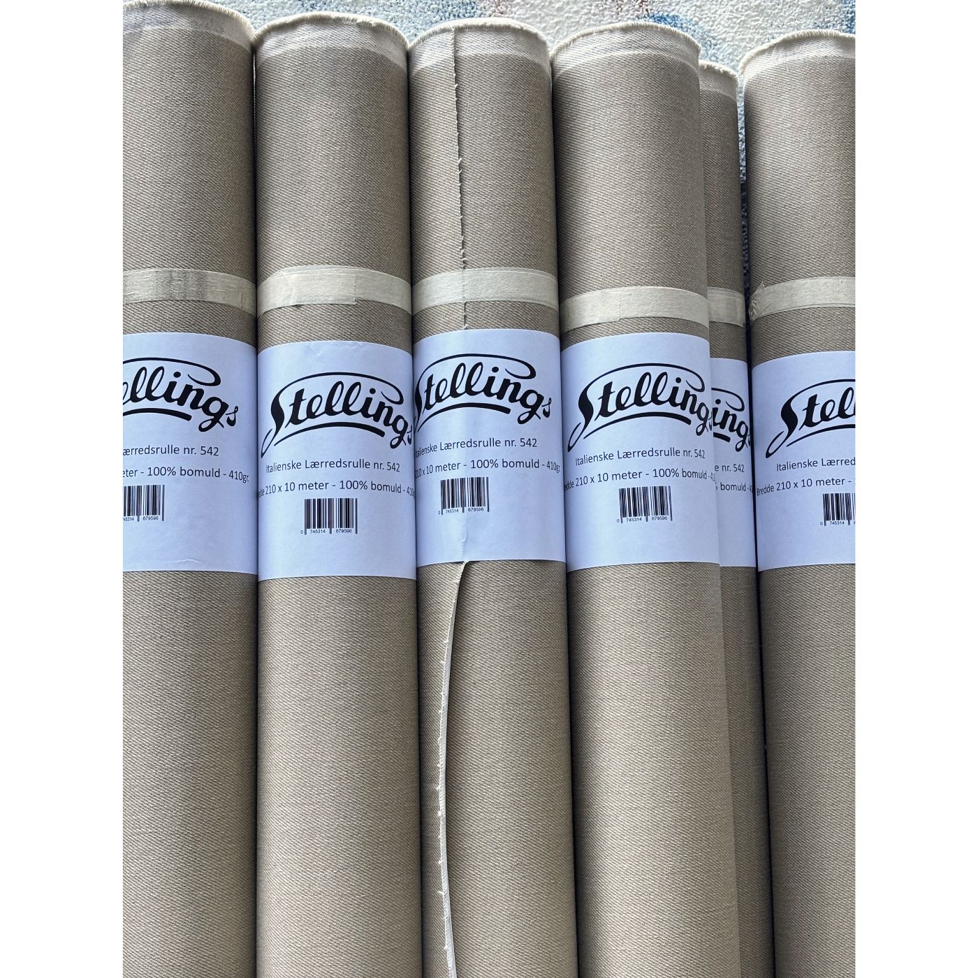 Stellings Canvas no. 542 - full roll - 100% cotton