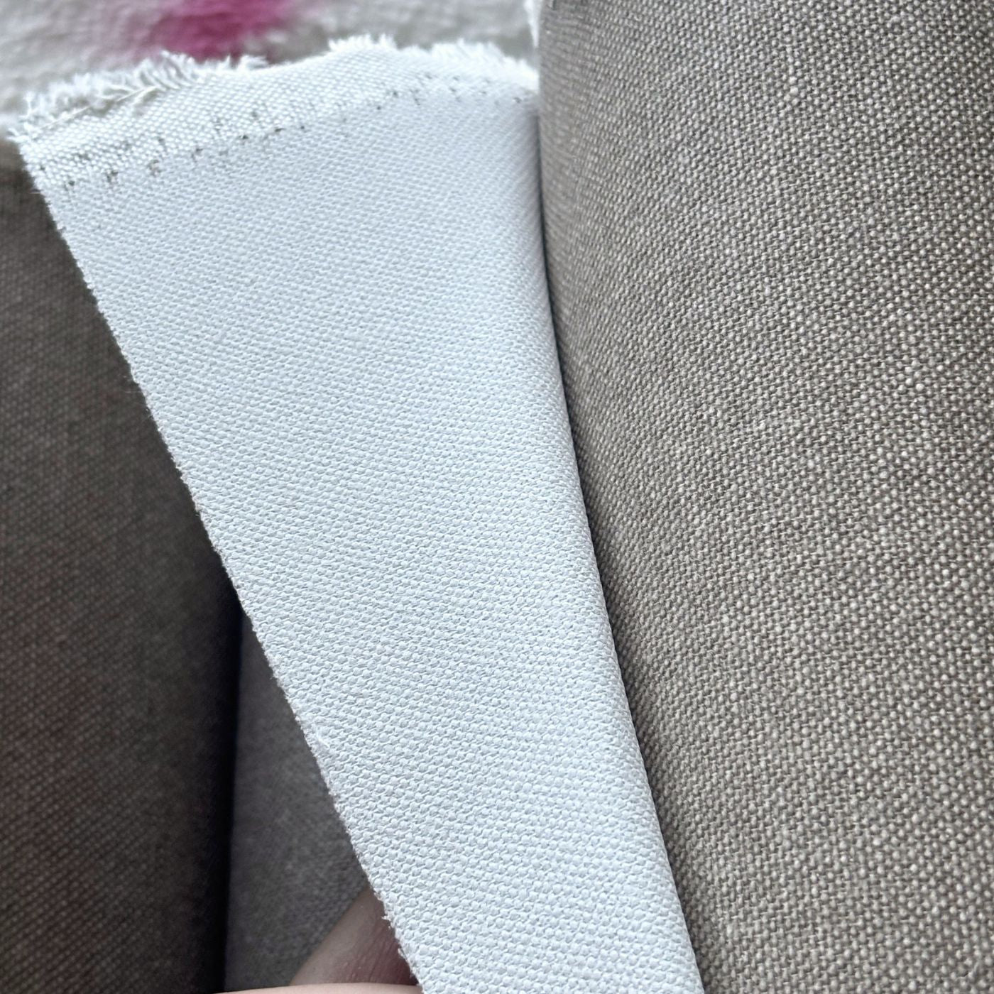 Stellings Canvas no. 580 - full roll - 68% cotton 30% polyester