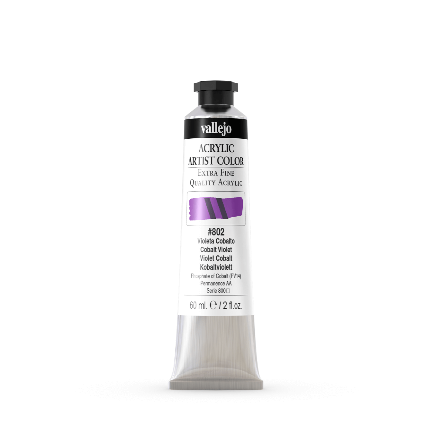 Vallejo Artist 60ml Cobalt Violet