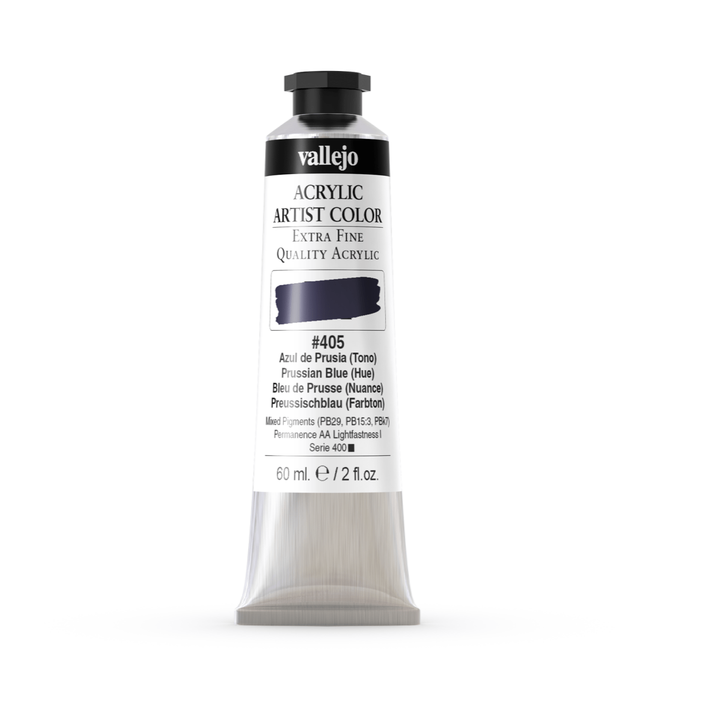 Vallejo Artist 60ml Prussian Blue (Hue)