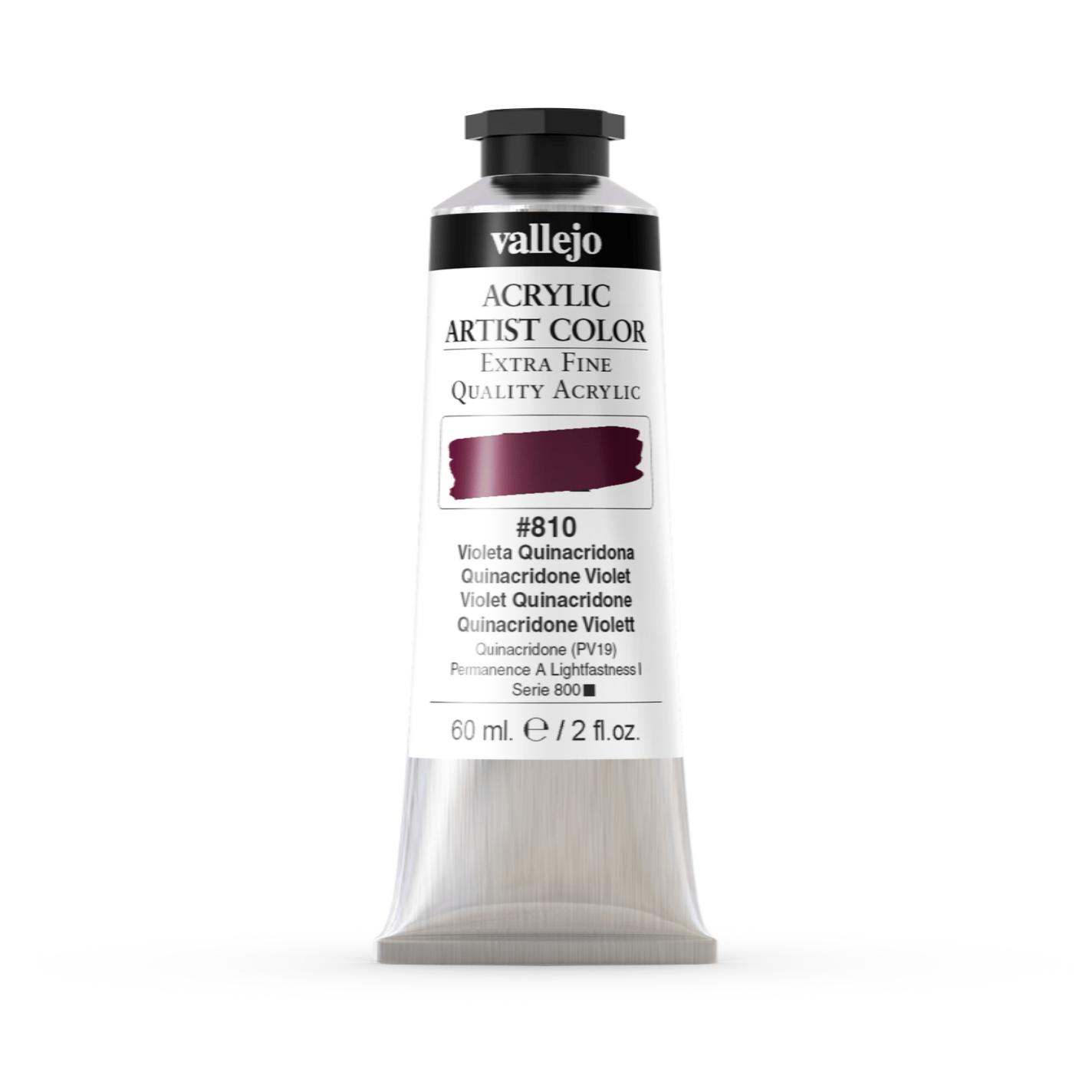 Vallejo Artist 60ml Quinacridone Violet