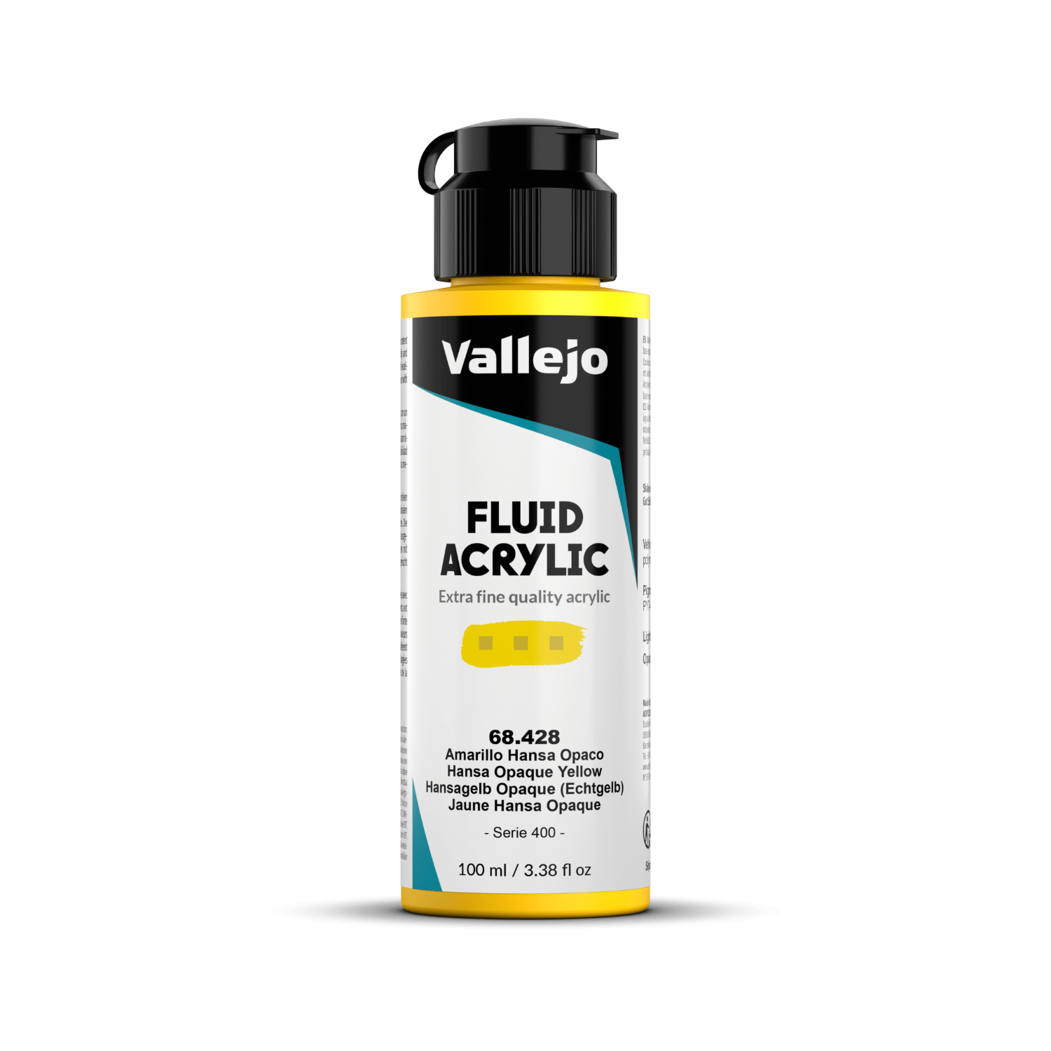 Vallejo Fluid Hansa Yellow Opaque