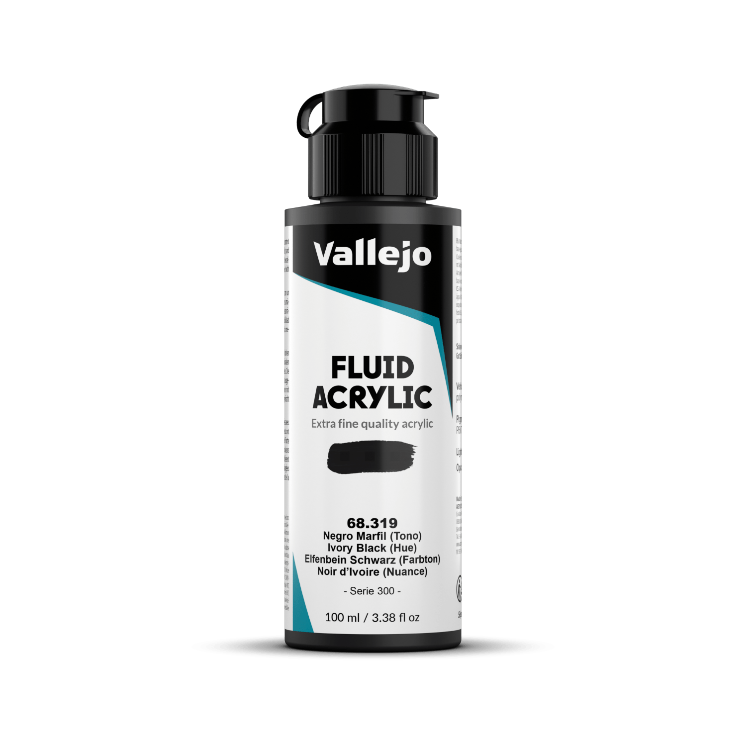 Vallejo Fluid Ivory Black