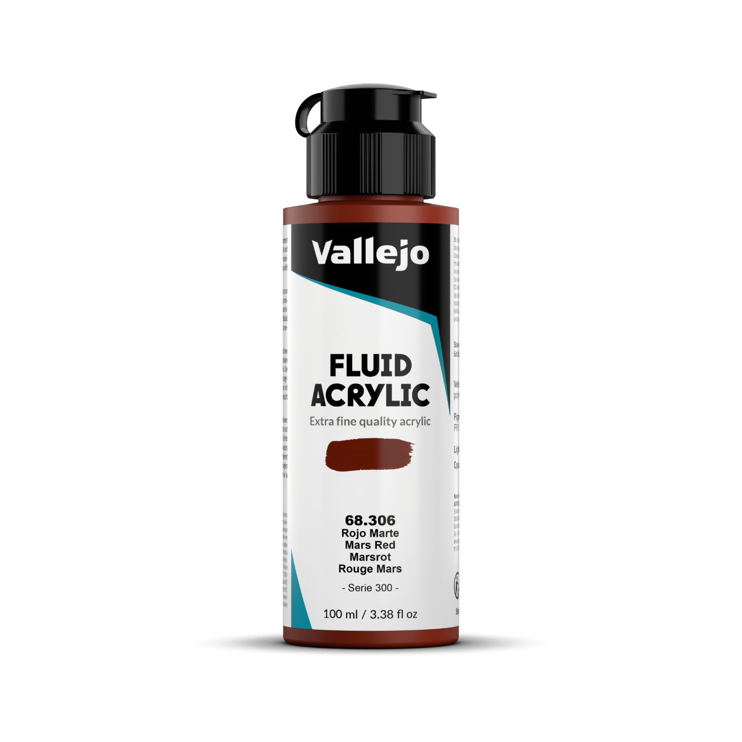 Vallejo Fluid Mars Red