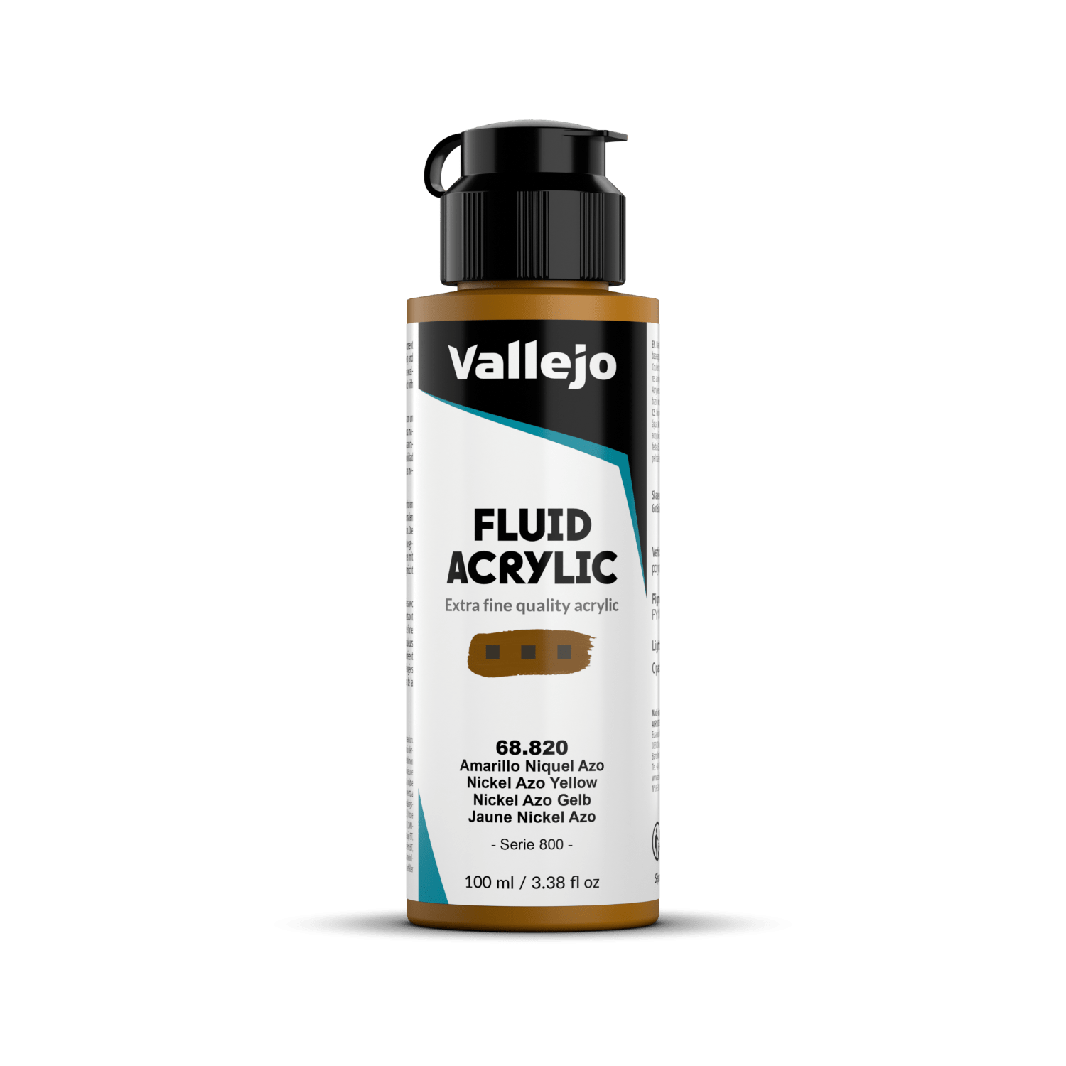 Vallejo Fluid Niquel Azo Yellow