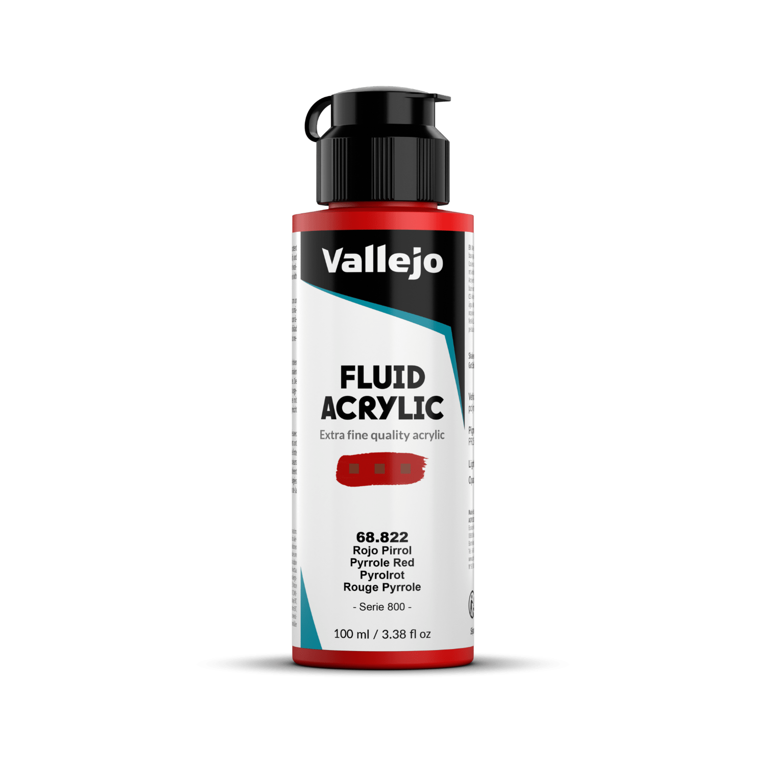 Vallejo Fluid Pyrrole Red