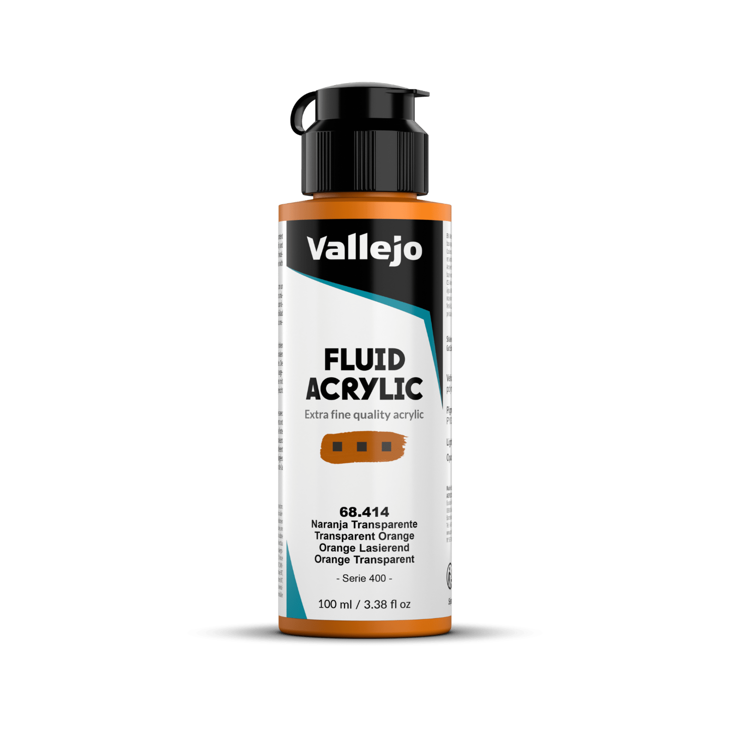 Vallejo Fluid Transparent Orange