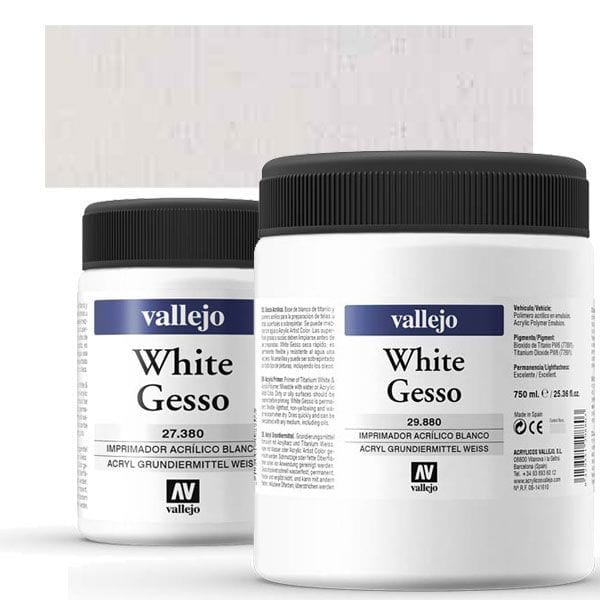 Vallejo Media Vallejo White Gesso