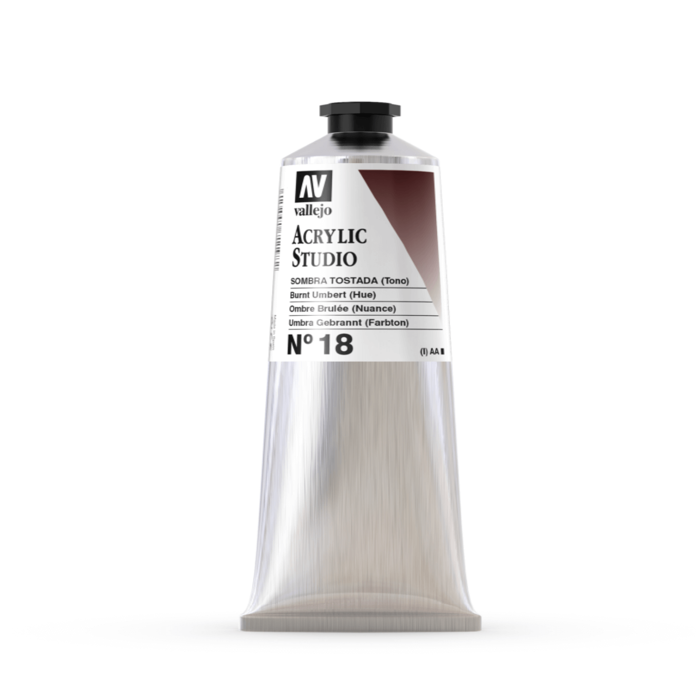 Vallejo Studio 125ml Burnt Umber