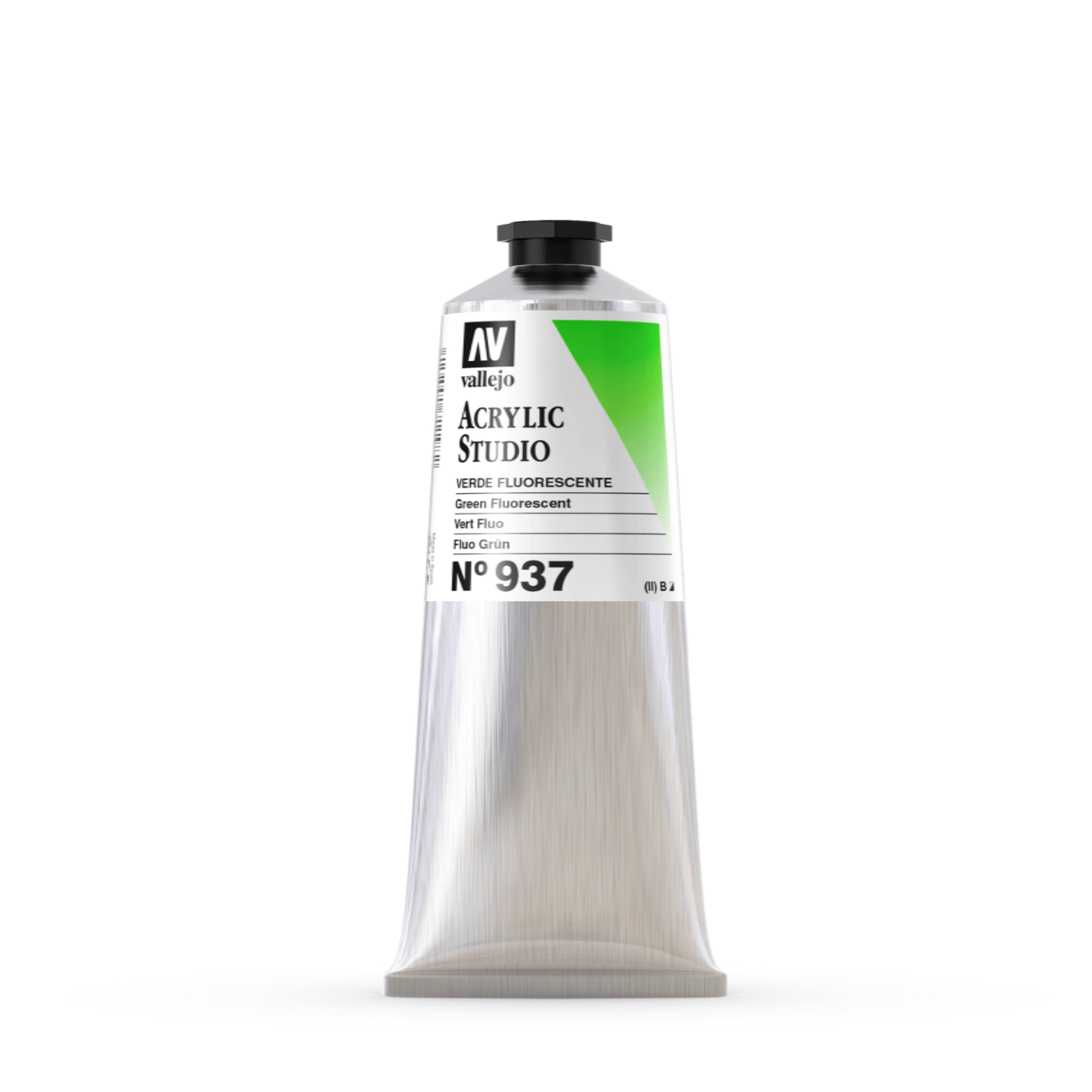 Vallejo Studio 125ml Fluorescent Green