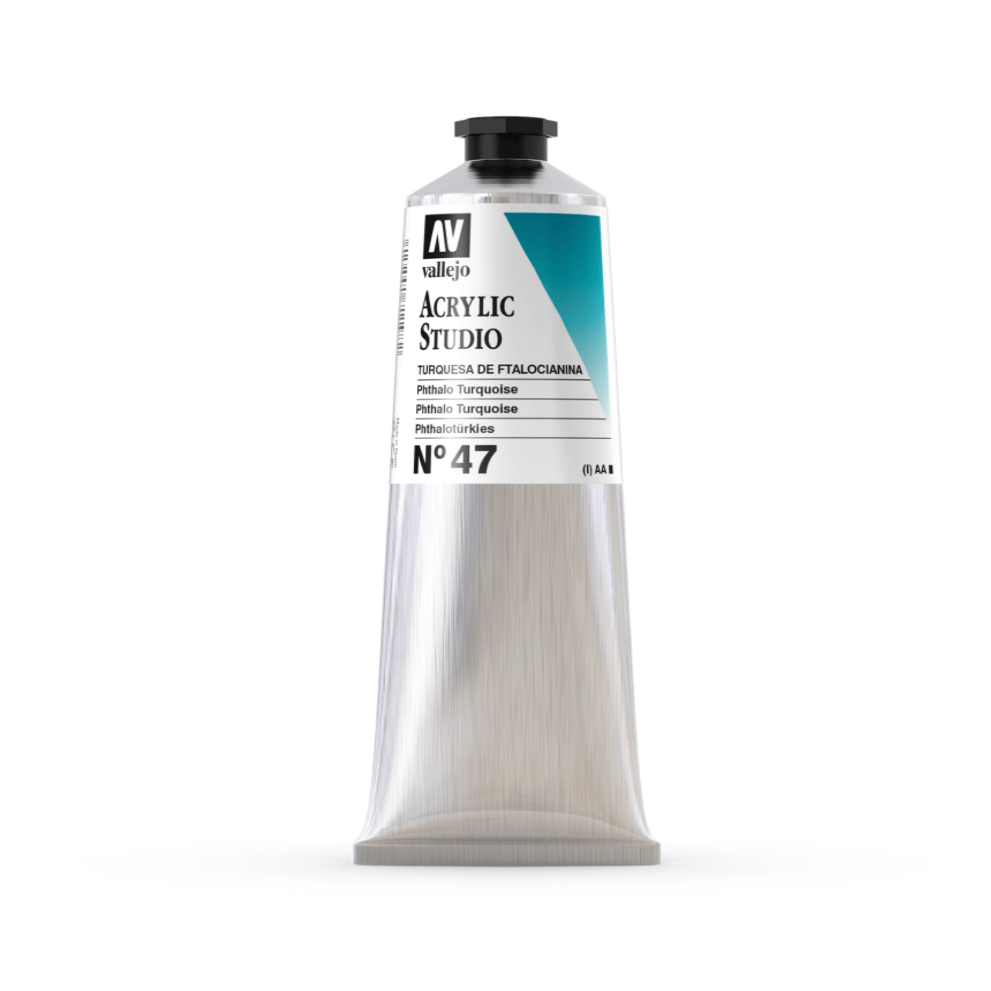 Vallejo Studio 125ml Phthalo Turquoise