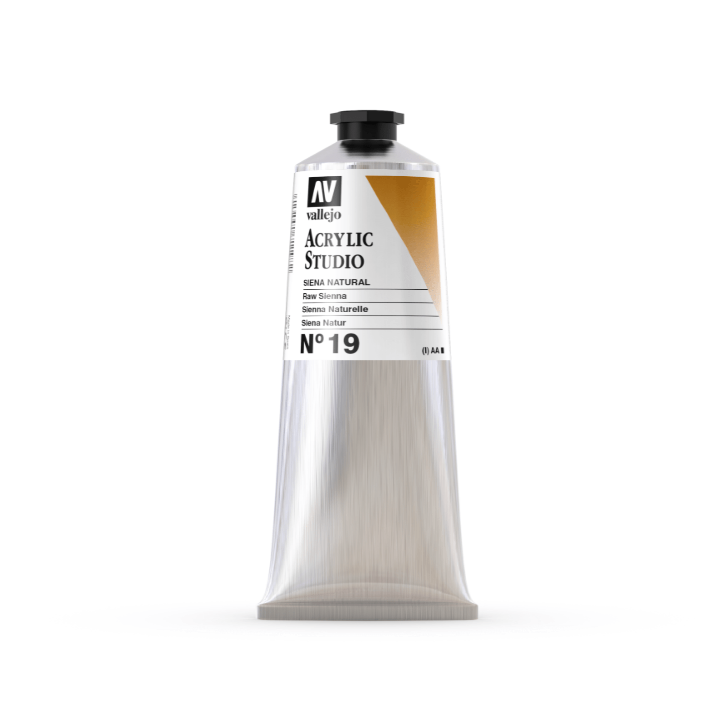 Vallejo Studio 125ml Raw Sienna