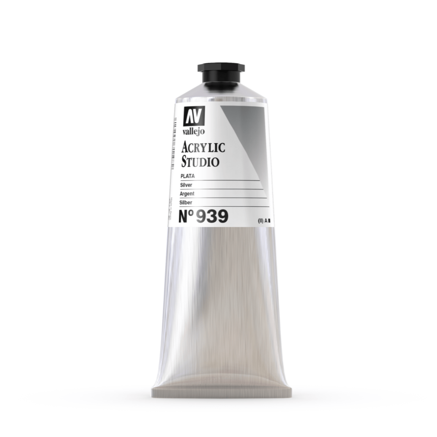 Vallejo Studio 125ml Silver