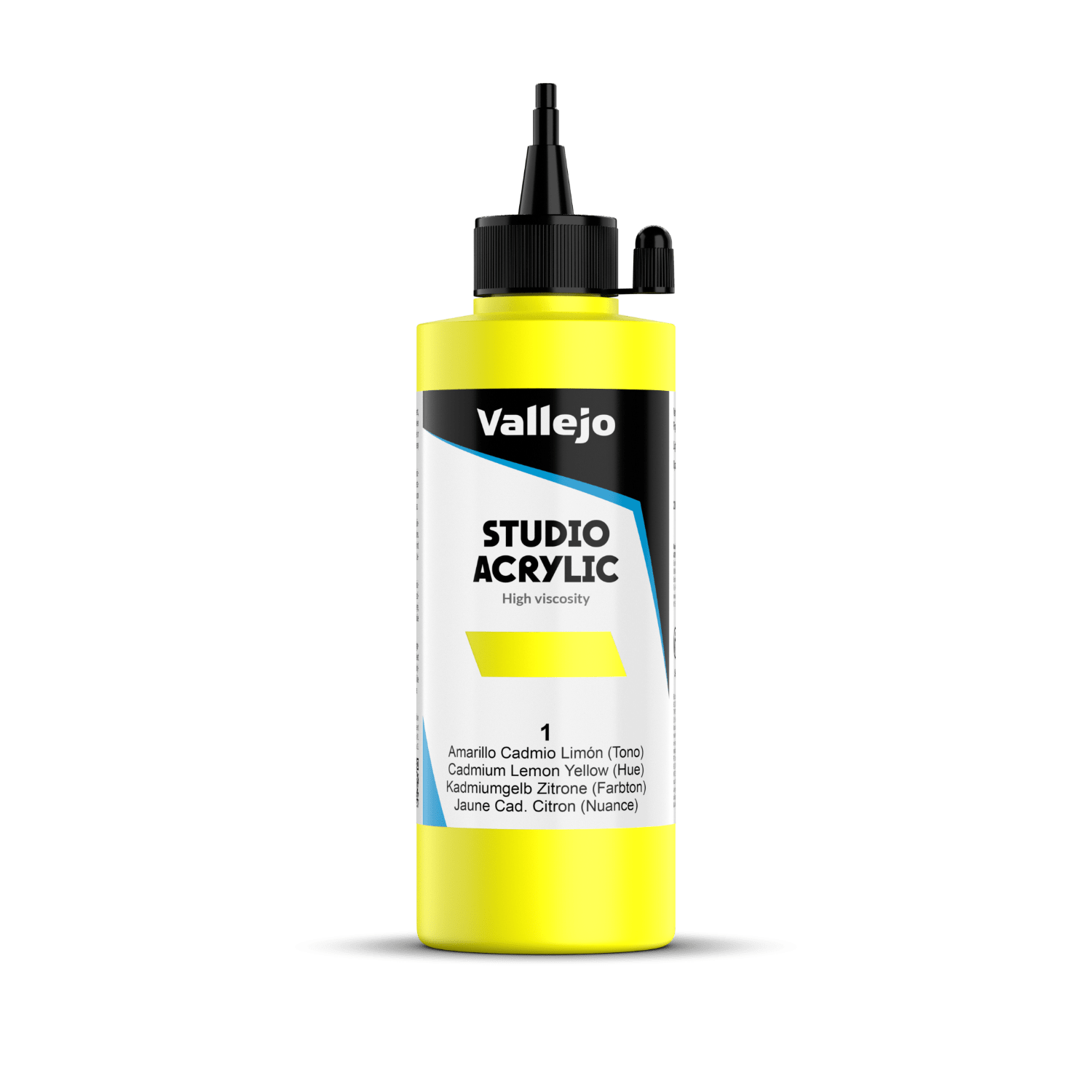 Vallejo Studio 200ml Cadmium Lemon Yellow (Hue)