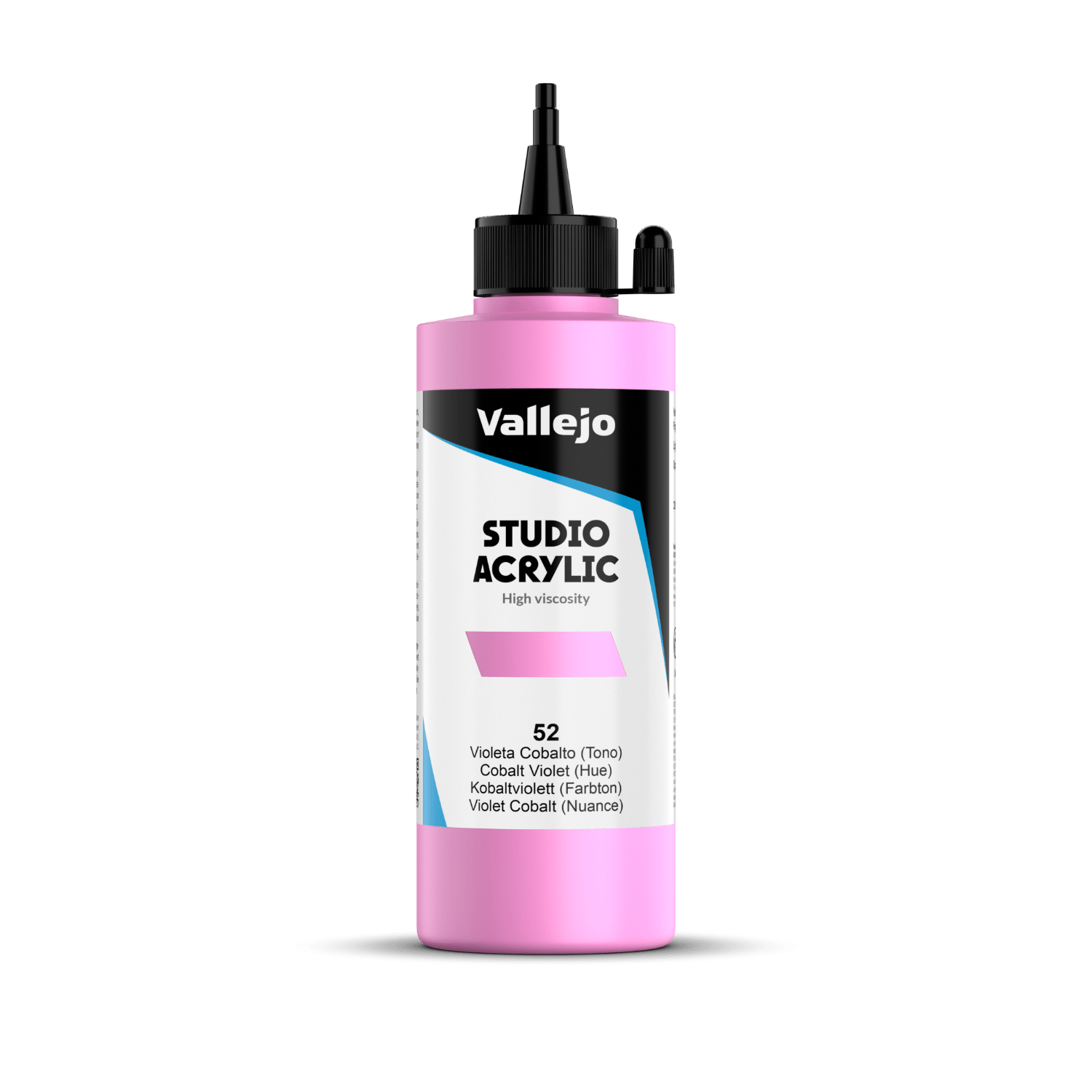 Vallejo Studio 200ml Cobalt Violet (Hue)