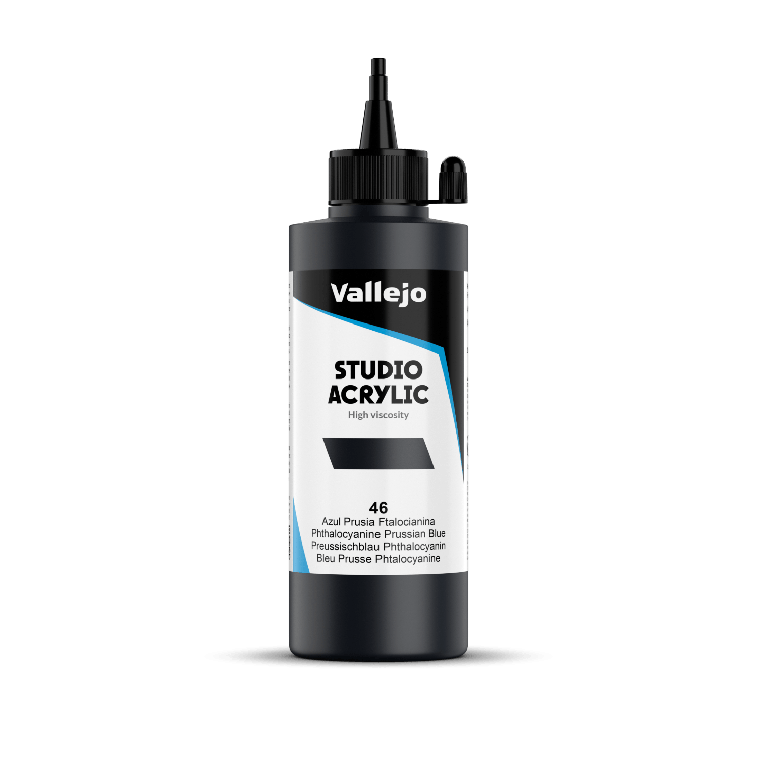 Vallejo Studio 200ml Prussian Blue Phthalo