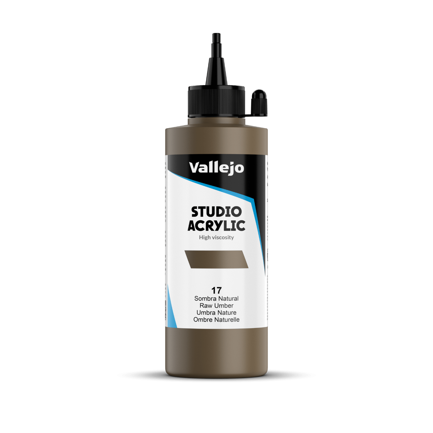 Vallejo Studio 200ml Raw Umber