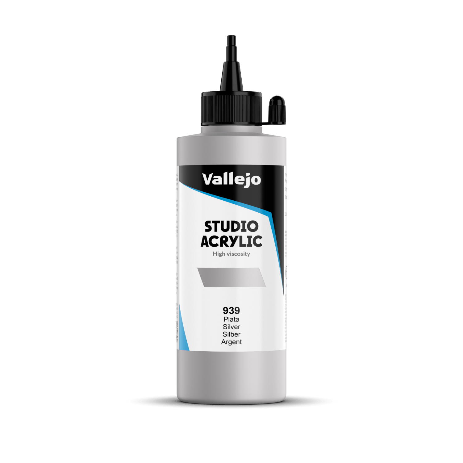 Vallejo Studio 200ml Silver