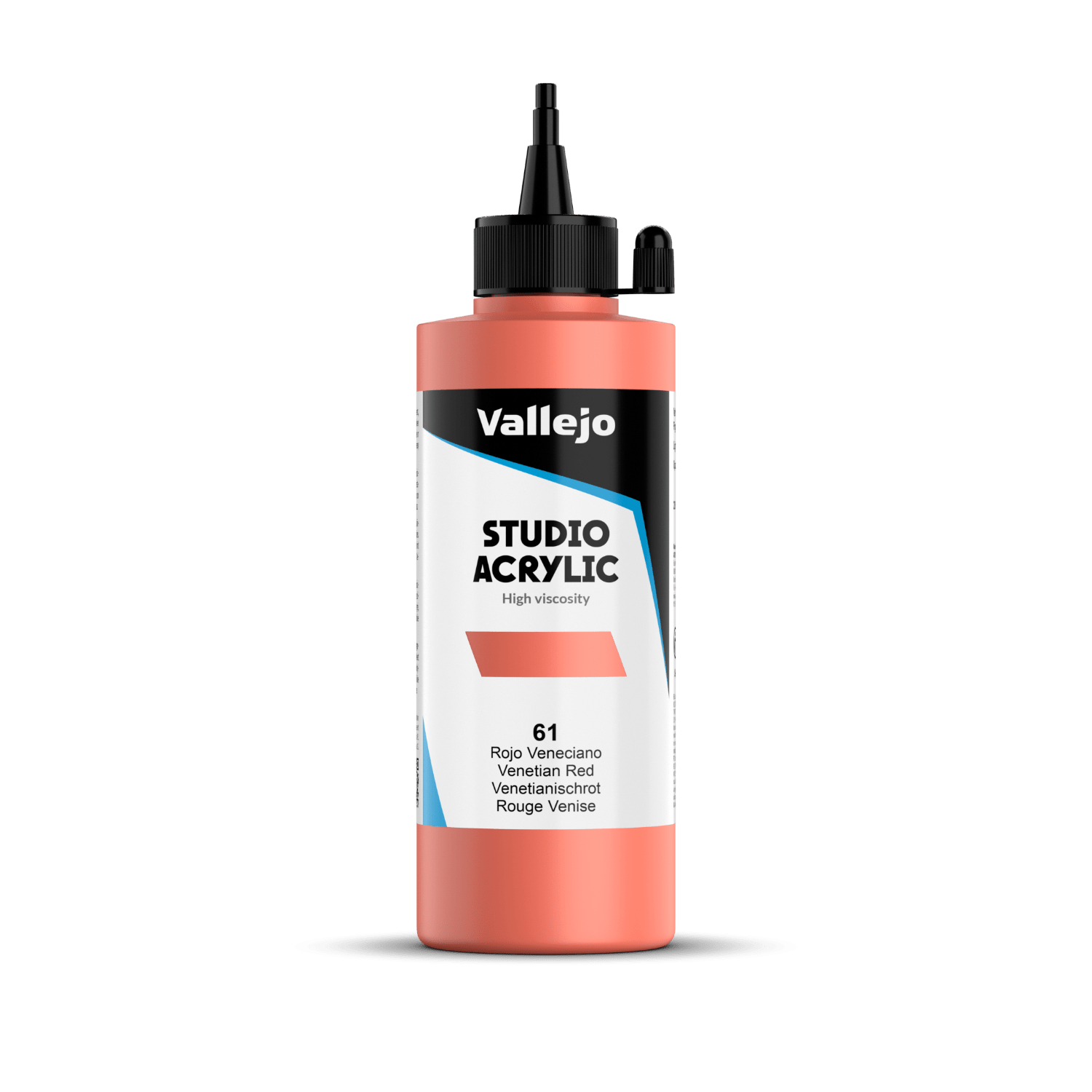 Vallejo Studio 200ml Venetian Red