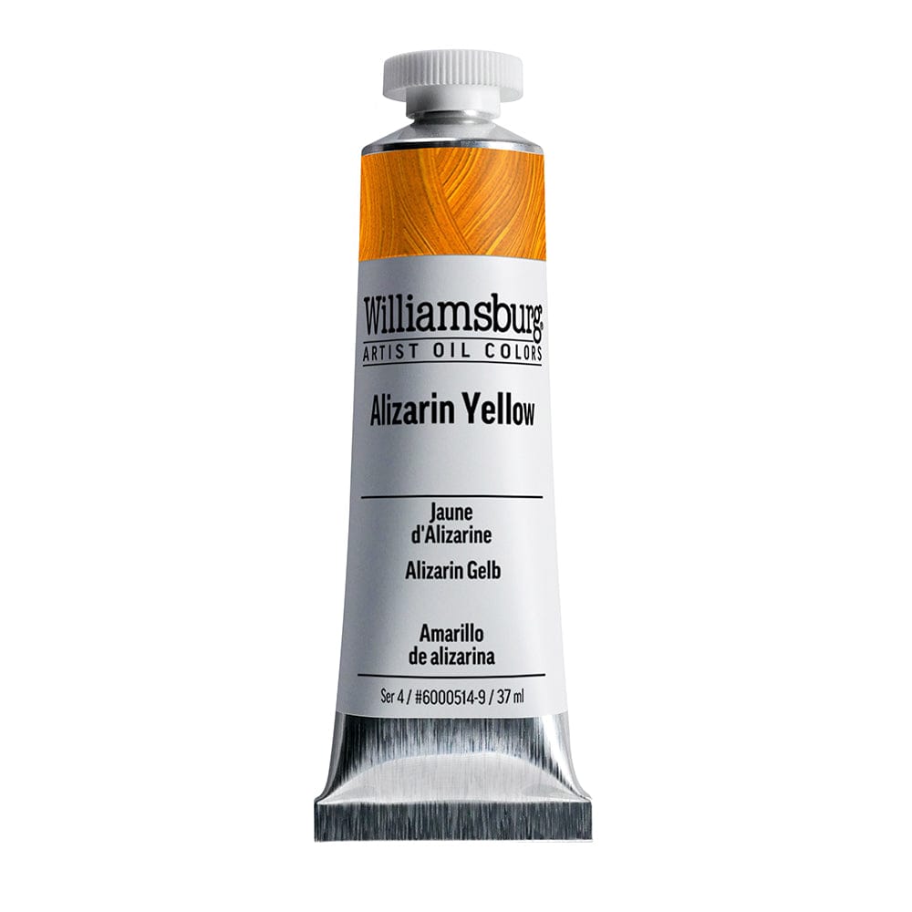 Williamsburg | Alizarin Yellow 37ml. and 150ml.