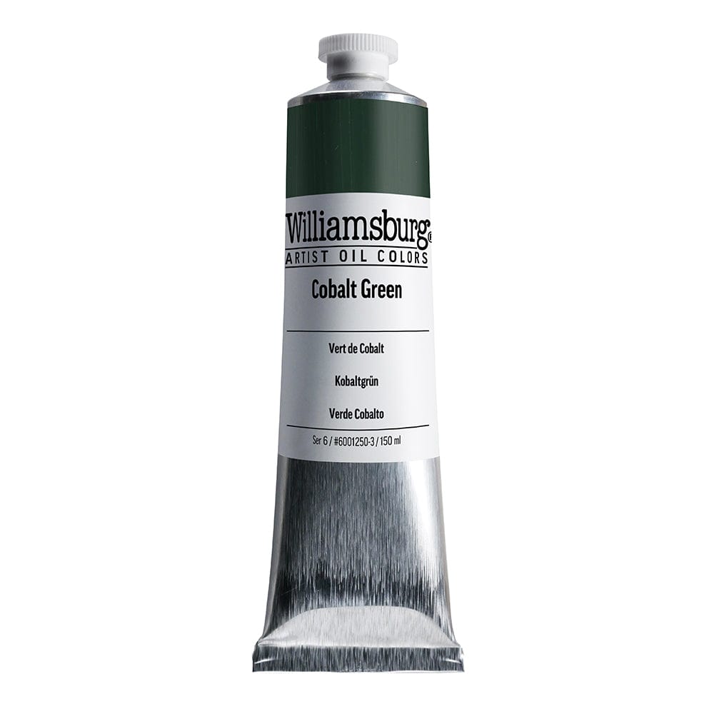 Williamsburg Oliemaling 150ml Cobalt Green