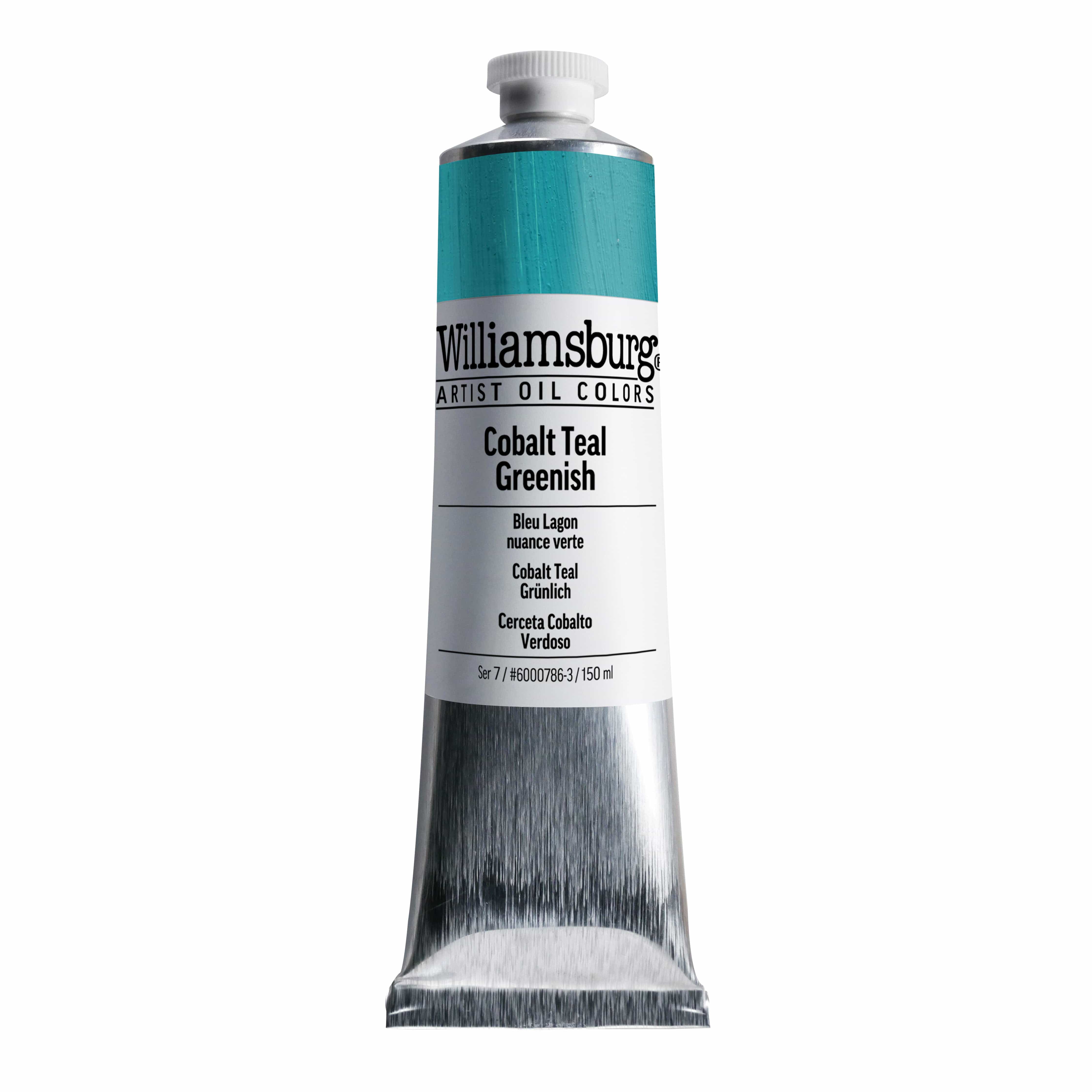 Williamsburg Oliemaling 150ml Cobalt Teal Greenish