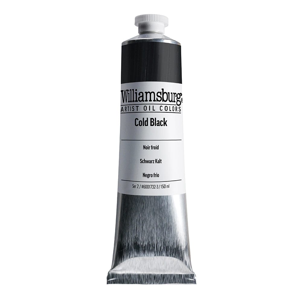 Williamsburg Oliemaling 150ml Cold Black