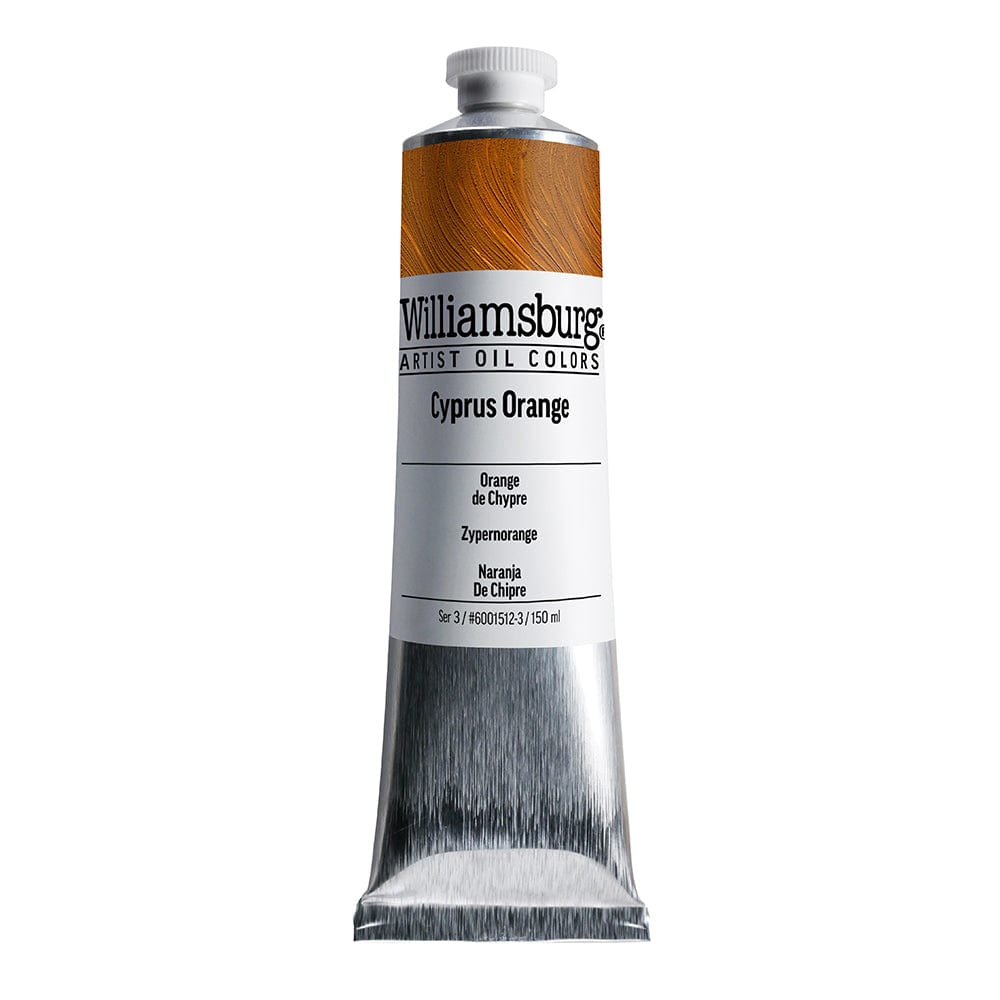 Williamsburg Oliemaling 150ml Cyprus Orange