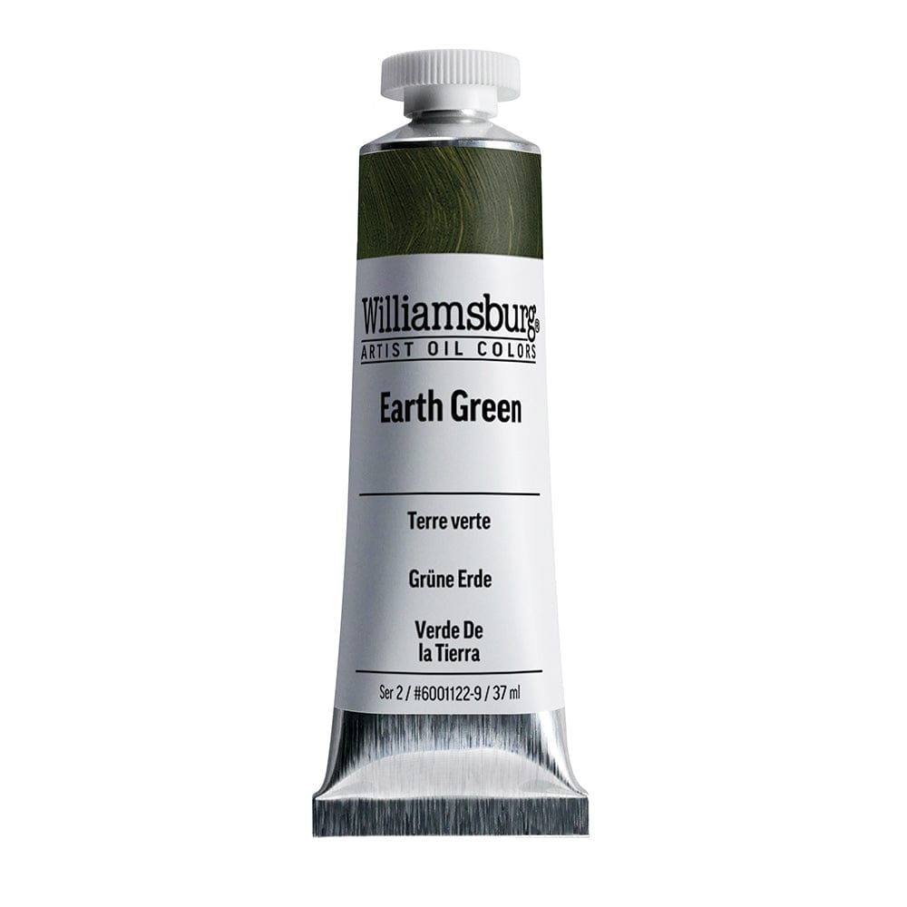 Williamsburg Oliemaling 150ml Earth Green