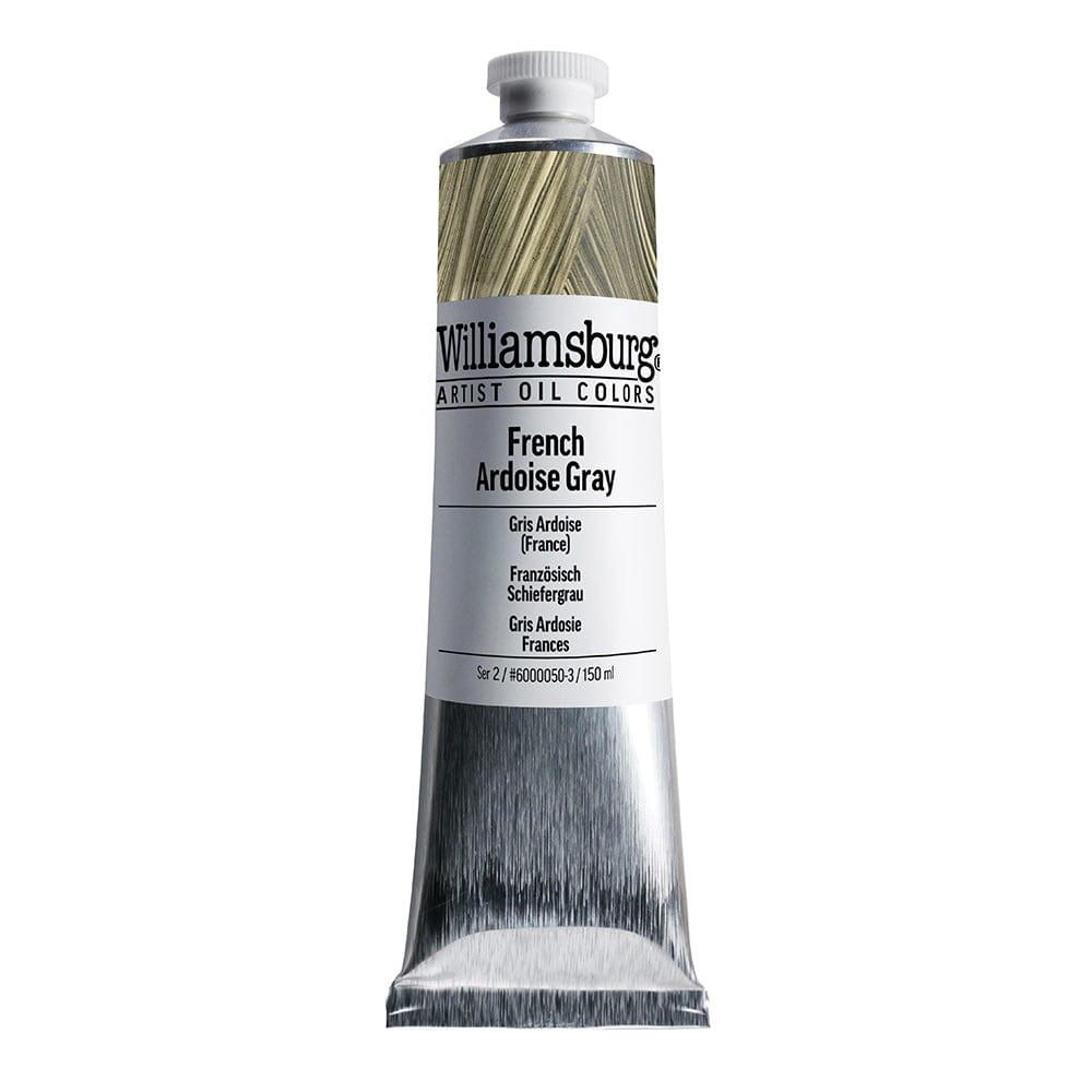 Williamsburg Oliemaling 150ml French Ardoise Gray