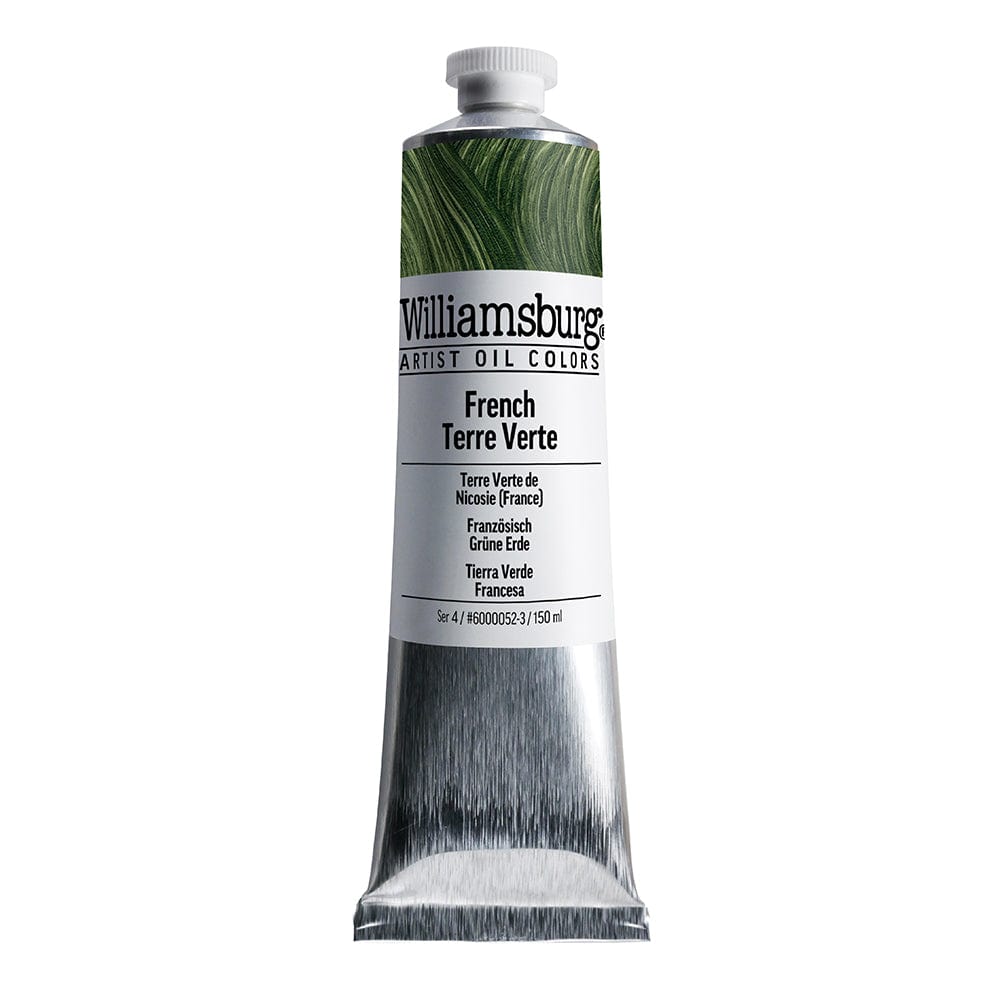 Williamsburg Oliemaling 150ml French Terre Verte