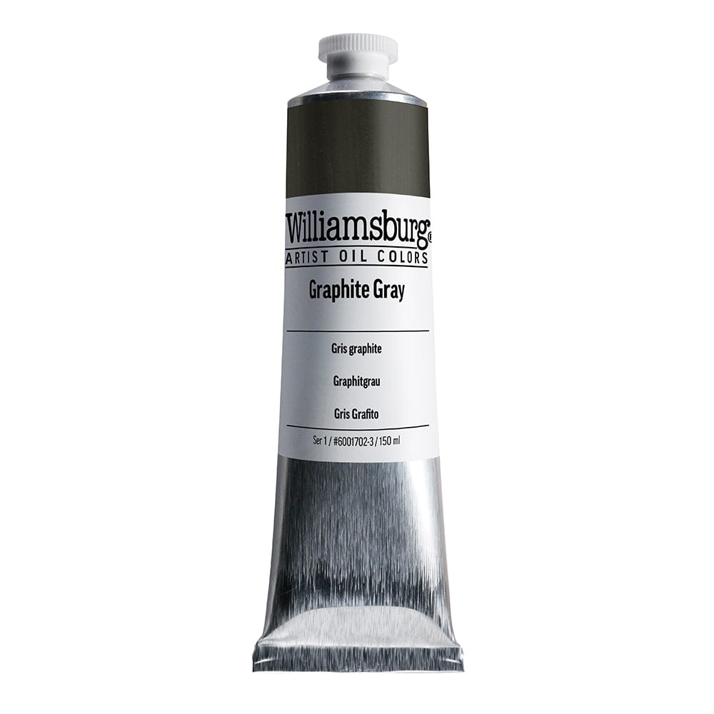 Williamsburg Oliemaling 150ml Graphite Gray