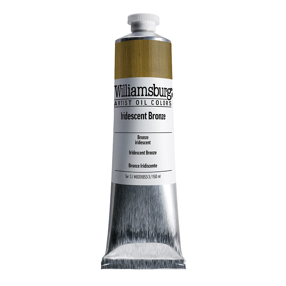 Williamsburg Oliemaling 150ml Iridescent Bronze