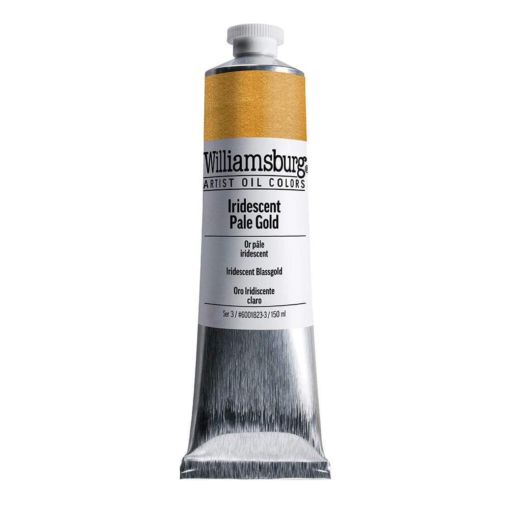 Williamsburg Oliemaling 150ml Iridescent Pale Gold