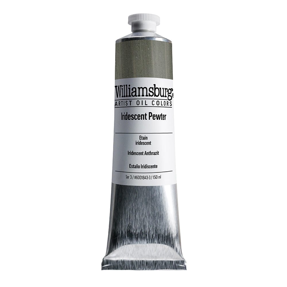 Williamsburg Oliemaling 150ml Iridescent Pewter