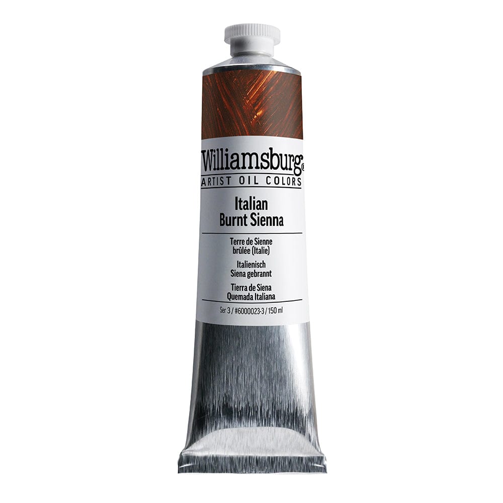 Williamsburg Oliemaling 150ml Italian Burnt Sienna