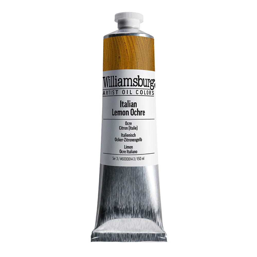 Williamsburg Oliemaling 150ml Italian Lemon Ochre