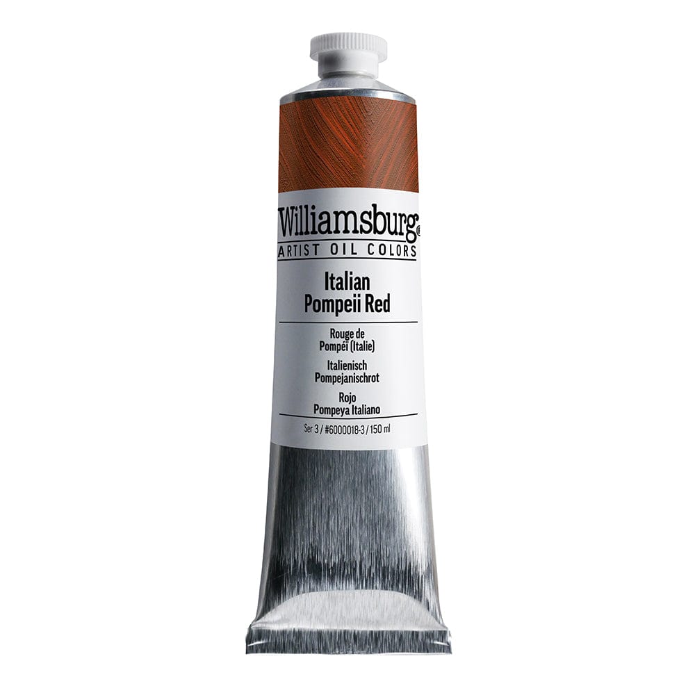 Williamsburg Oliemaling 150ml Italian Pompeii Red