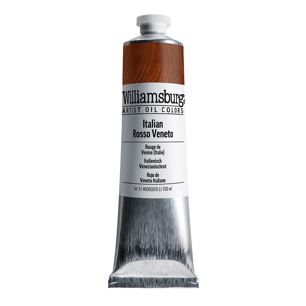 Williamsburg Oliemaling 150ml Italian Rosso Veneto