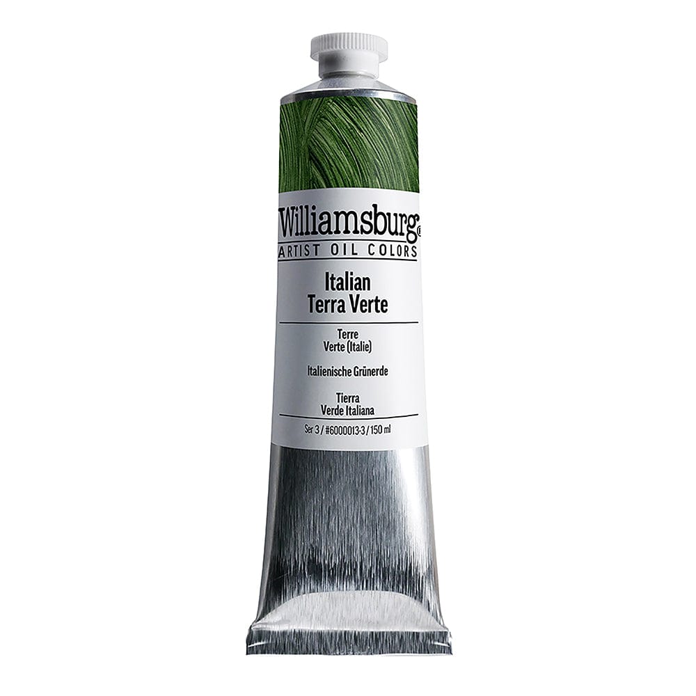 Williamsburg Oliemaling 150ml Italian Terra Verte