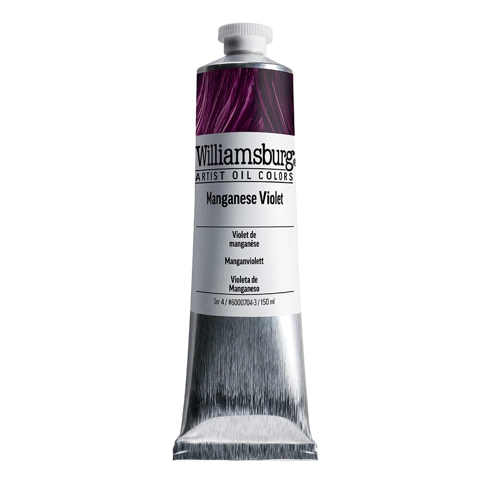 Williamsburg Oliemaling 150ml Manganese Violet