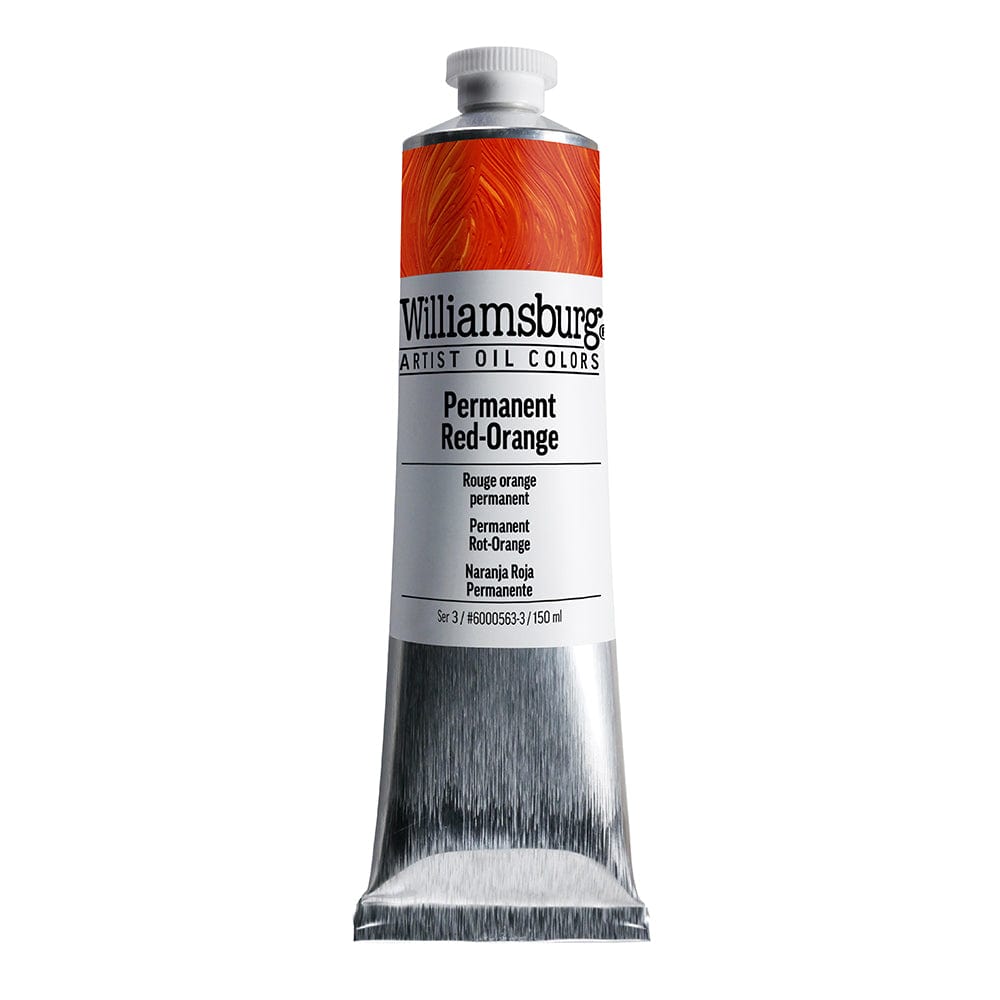 Williamsburg Oliemaling 150ml Permanent Red-Orange