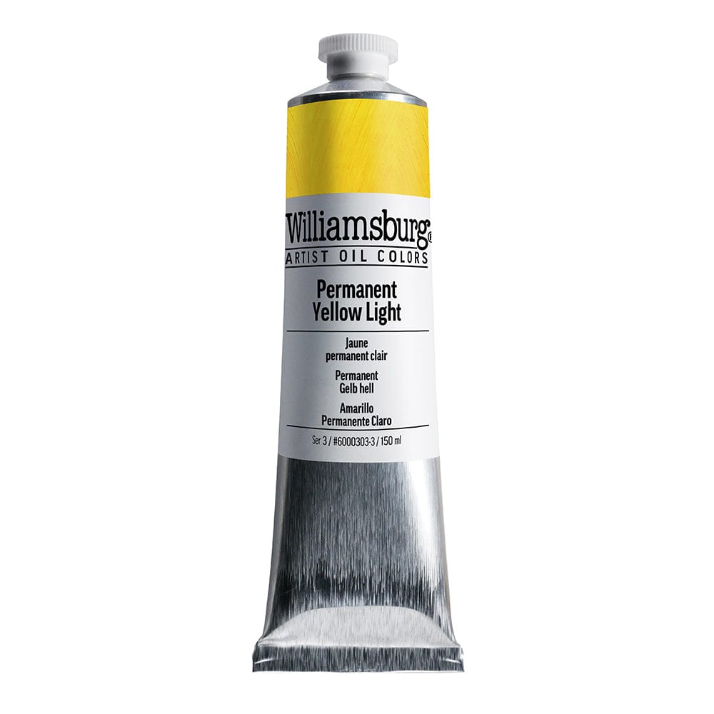 Williamsburg Oliemaling 150ml Permanent Yellow Light