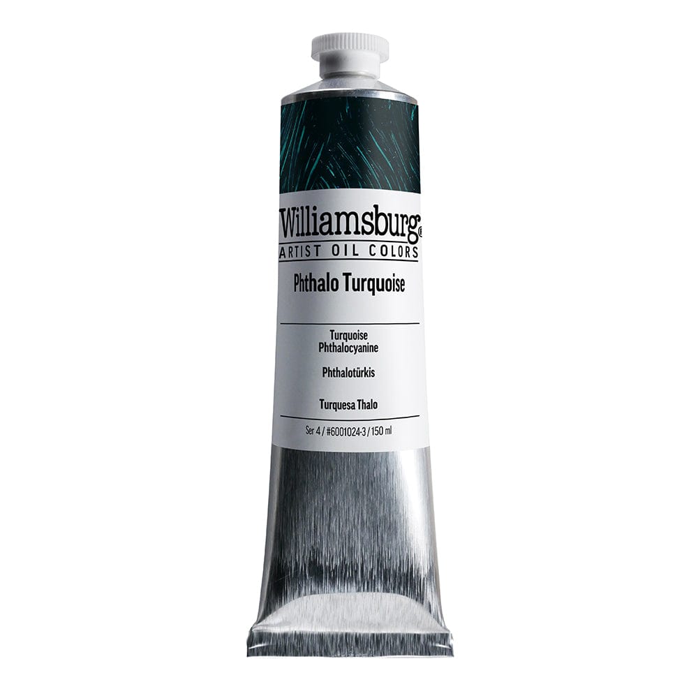 Williamsburg Oliemaling 150ml Phthalo Turquoise